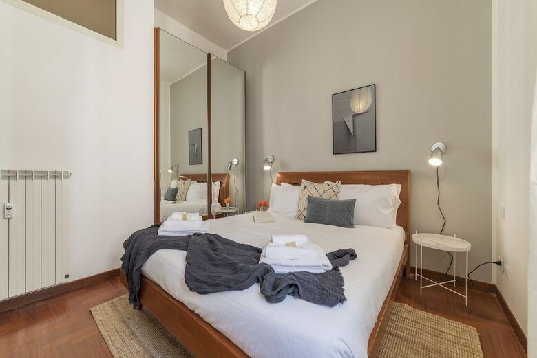 Apartamento Via Natale Del Grande