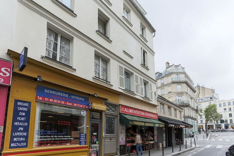 Apartment Marais-oberkampf-bastille