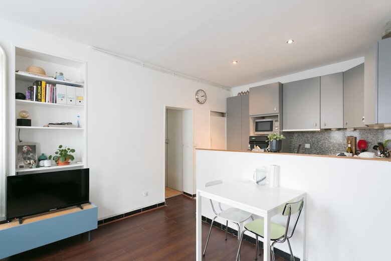 Apartment Marais-oberkampf-bastille
