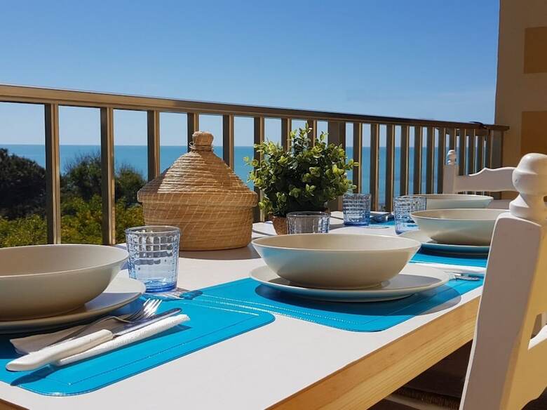 Apartamento Sitting On The Beach