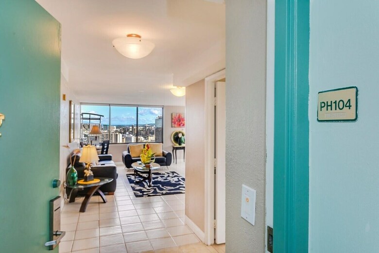 Ocean View Penthouse