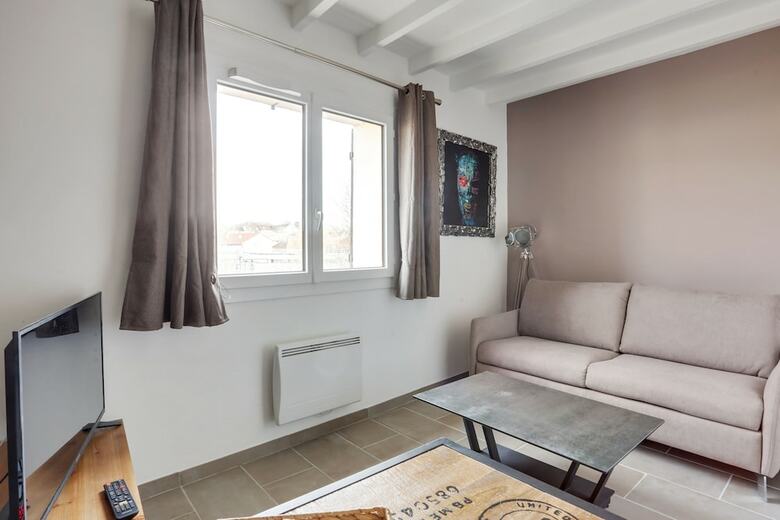 Apartamento Roissy Appartements