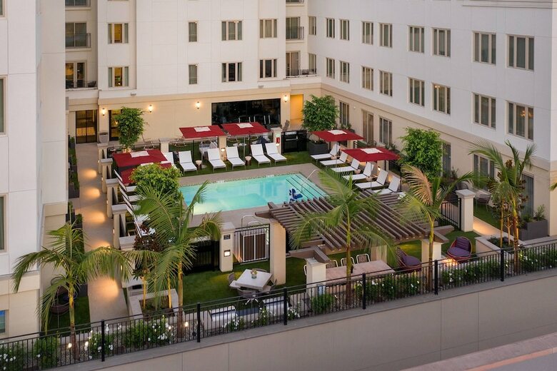 Hotel Residence Inn By Marriott Los Angeles Glendale