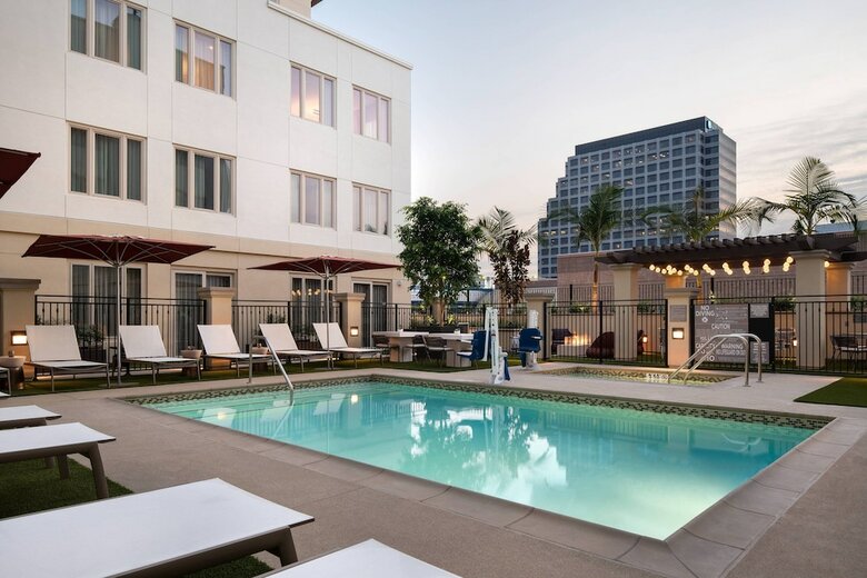 Hotel Residence Inn By Marriott Los Angeles Glendale