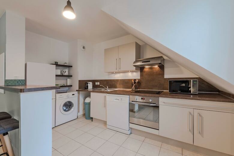Apartamento Appartement C?ur de Ville Disneyland