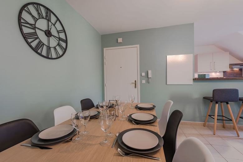 Apartamento Appartement C?ur de Ville Disneyland