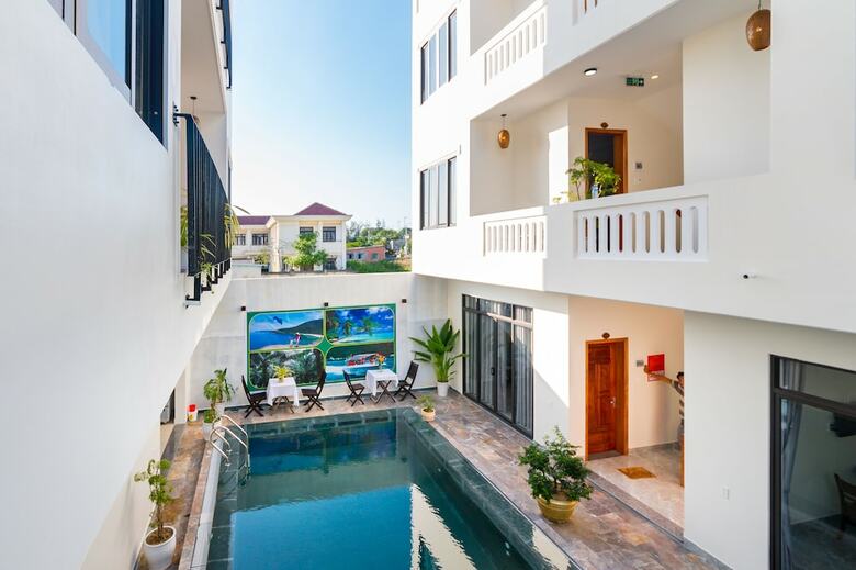 Hotel Beach Palm Villa Hoi An