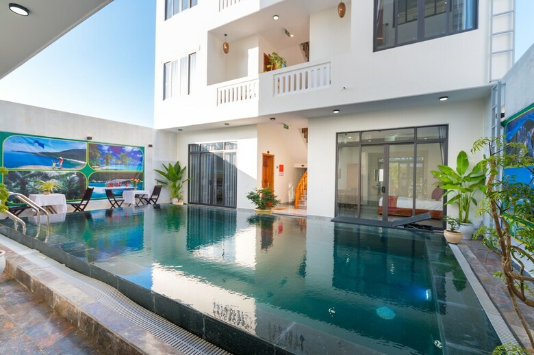 Hotel Beach Palm Villa Hoi An