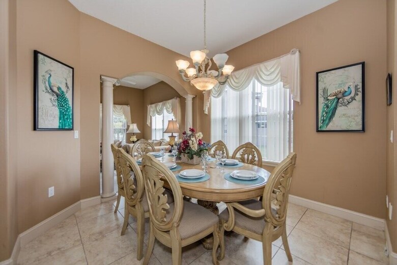 Your Personal Oasis 5 Bedroom 5 Bath Villa