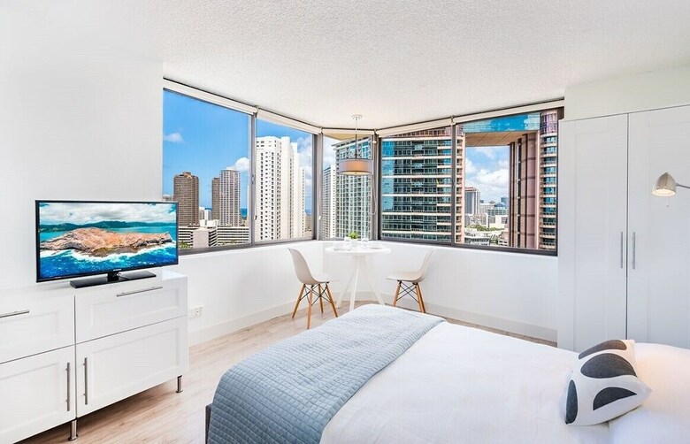 Apartamento Hawaiian Monarch Waikiki Studio