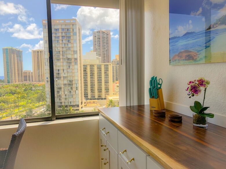 Apartamento Island Style Ocean Views In Waikiki