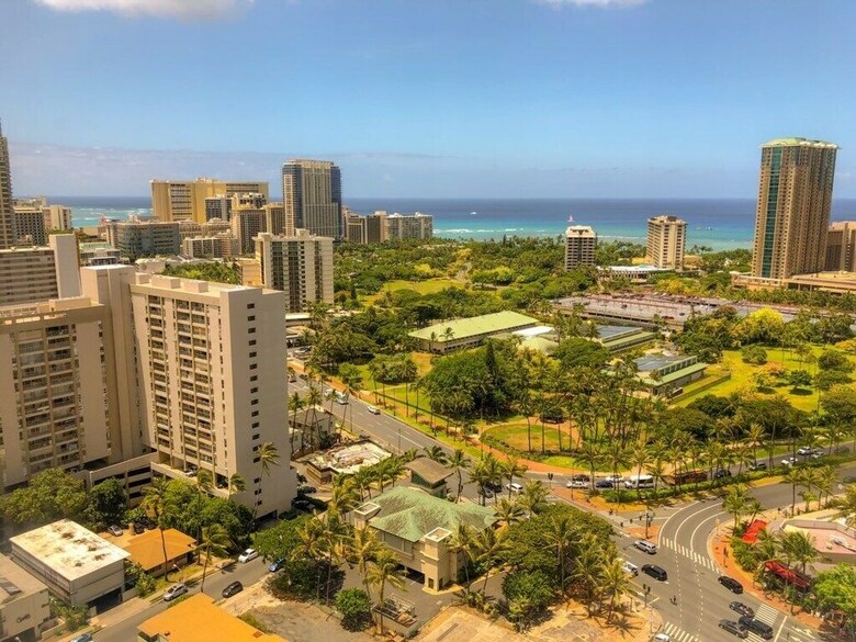 Apartamento Beachy Waikiki Studio With Panoramic Views
