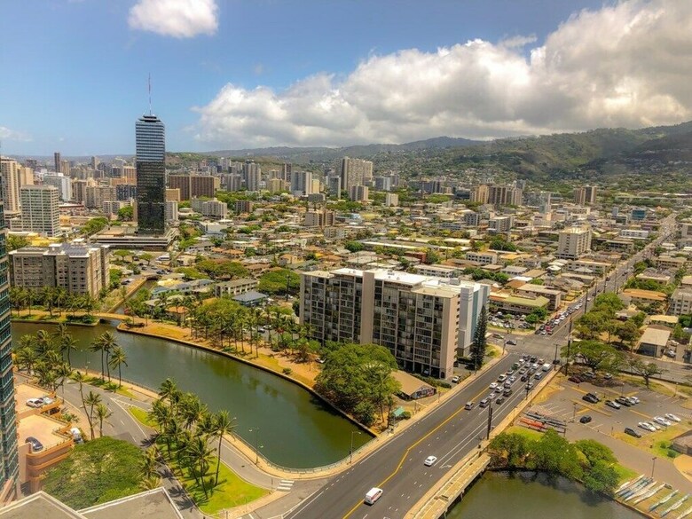 Apartamento Beachy Waikiki Studio With Panoramic Views