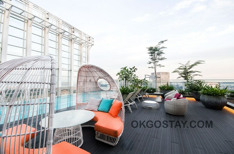 Hotel Zenith Suites Jbcc By Okgostay
