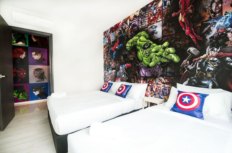 Hotel Zenith Suites Jbcc By Okgostay