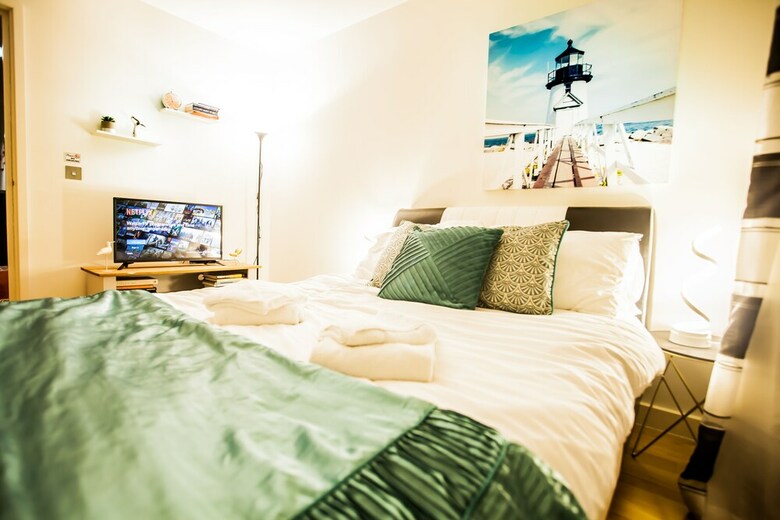 Apartamentos New Modern Large 2 Bed