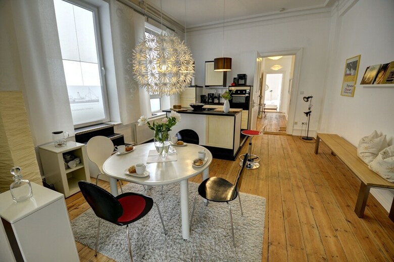 Apartamento B�rgerhaus Am Oluf