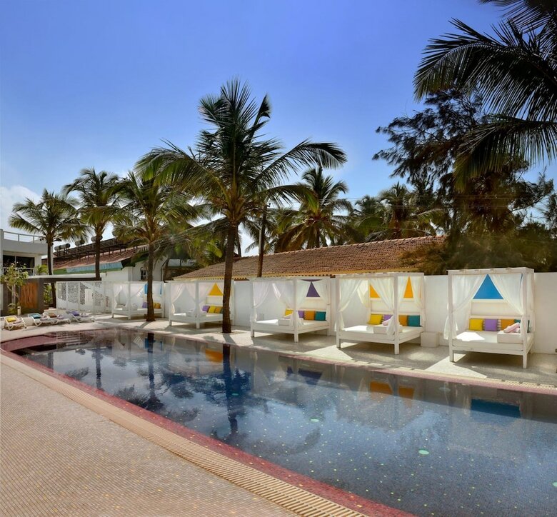 Hotel The Park Calangute Goa