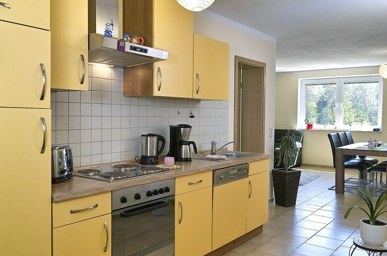 Apartamento Ferienhaus Waldblick