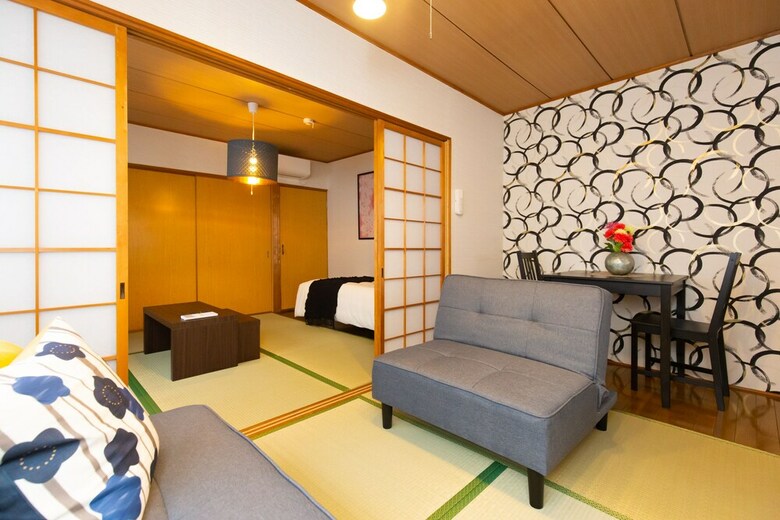Osaka Machiya Tatami House