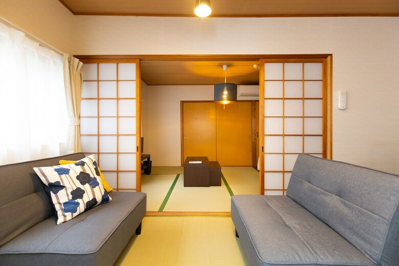 Osaka Machiya Tatami House