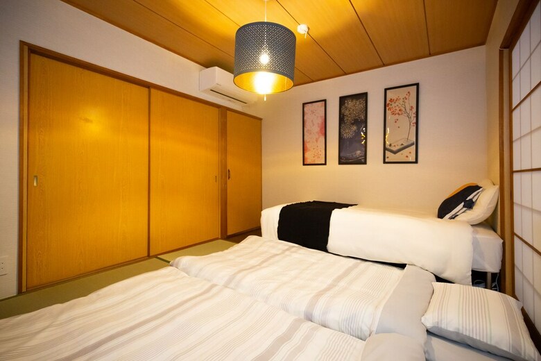 Osaka Machiya Tatami House