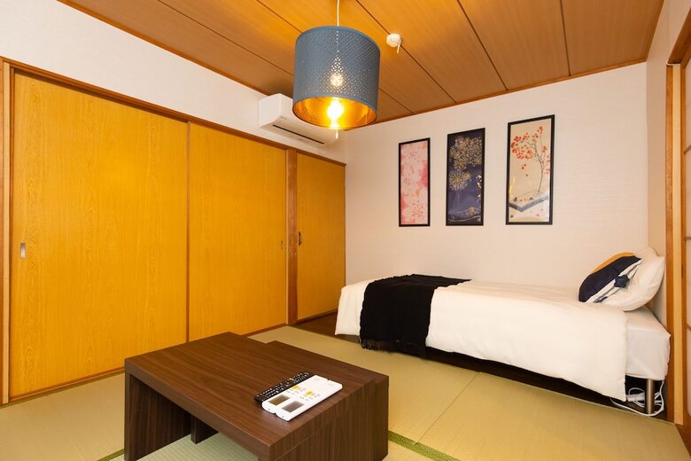 Osaka Machiya Tatami House