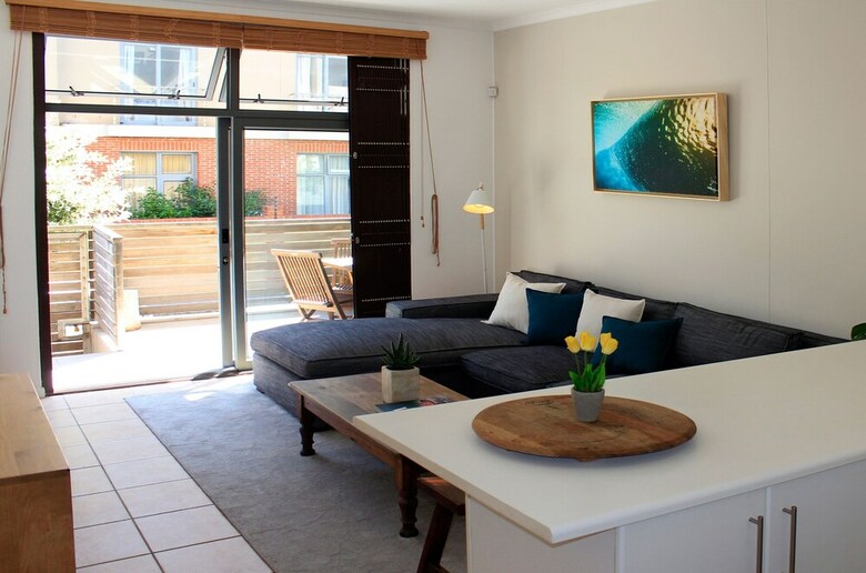 Apartamentos Surfs Up Studio Muizenberg Beachfront