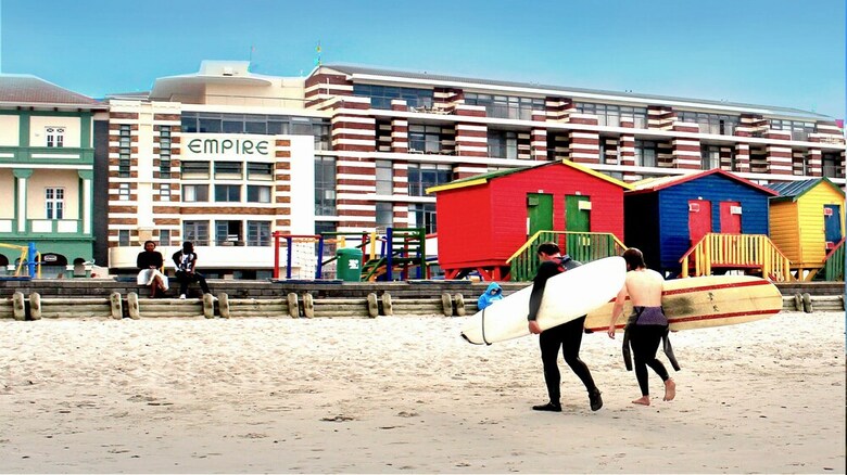 Apartamentos Endless Summer Muizenberg Beachfront