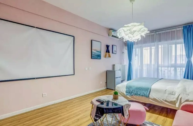 Apartamentos Galaxy Movie Night