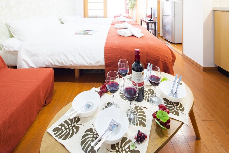 Apartment Near Shibuya Station (01)