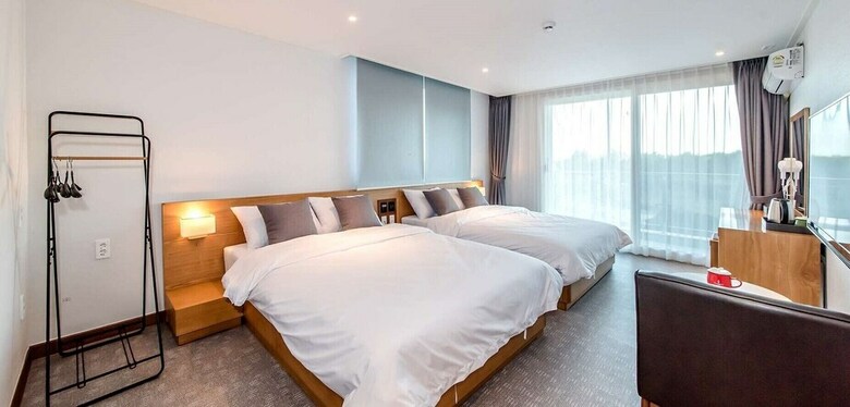 Apartamento Jeju Ocean Square Resort