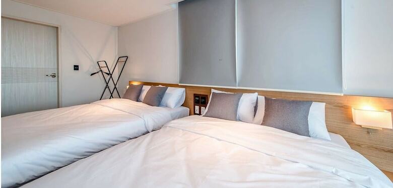 Apartamento Jeju Ocean Square Resort