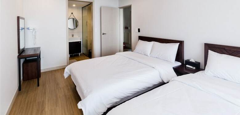 Apartamento Jeju Ocean Square Resort