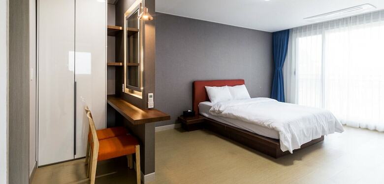 Apartamento Jeju Ocean Square Resort