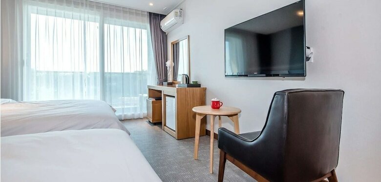 Apartamento Jeju Ocean Square Resort