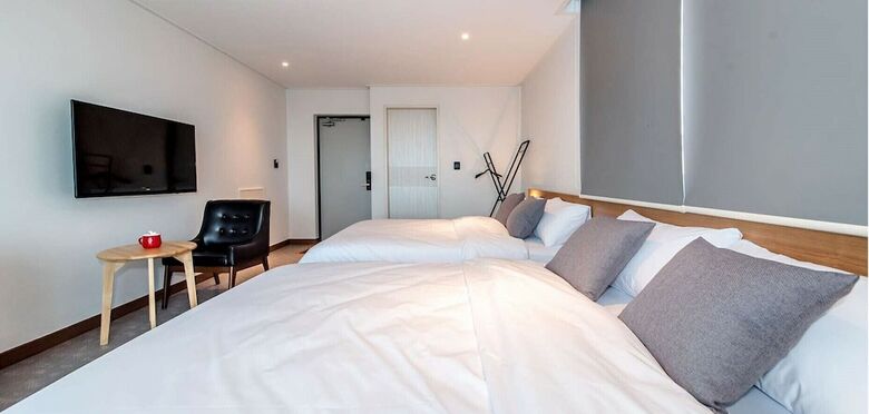 Apartamento Jeju Ocean Square Resort