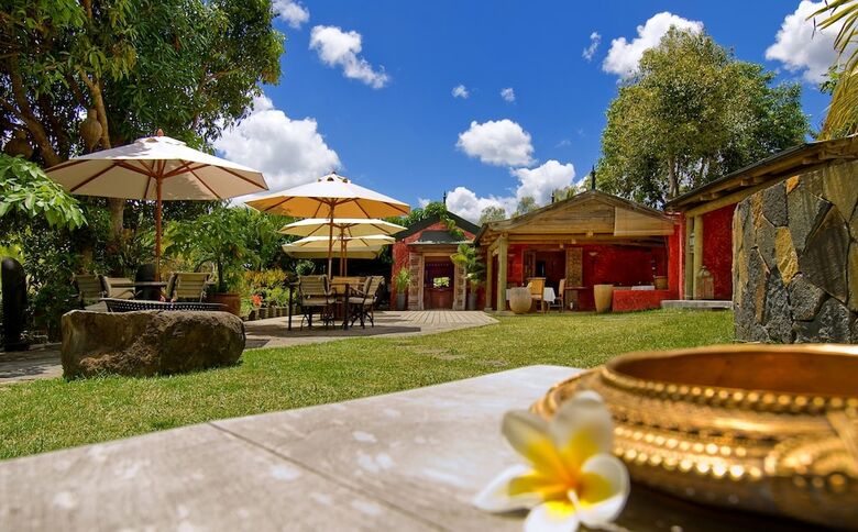 Posada Lakaz Chamarel Exclusive Lodge