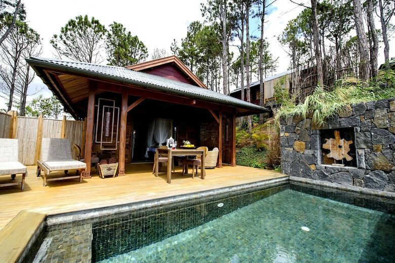 Posada Lakaz Chamarel Exclusive Lodge