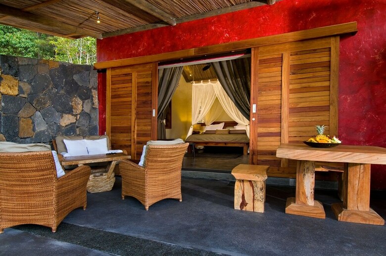 Posada Lakaz Chamarel Exclusive Lodge