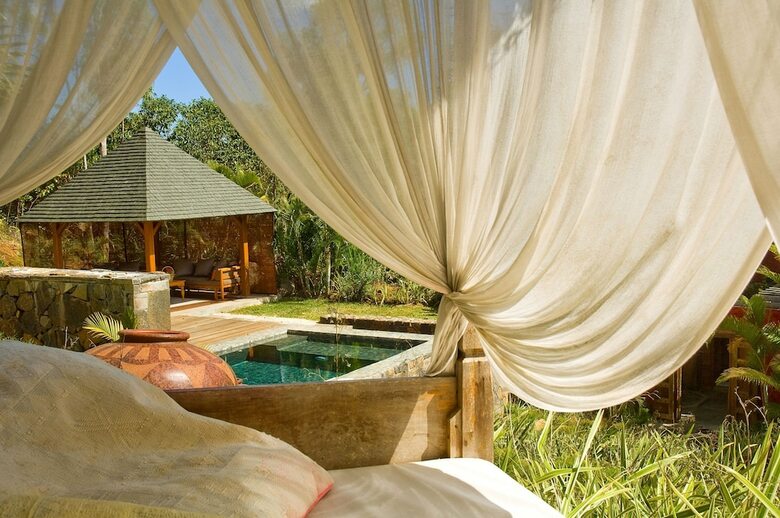 Posada Lakaz Chamarel Exclusive Lodge