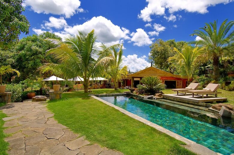 Posada Lakaz Chamarel Exclusive Lodge