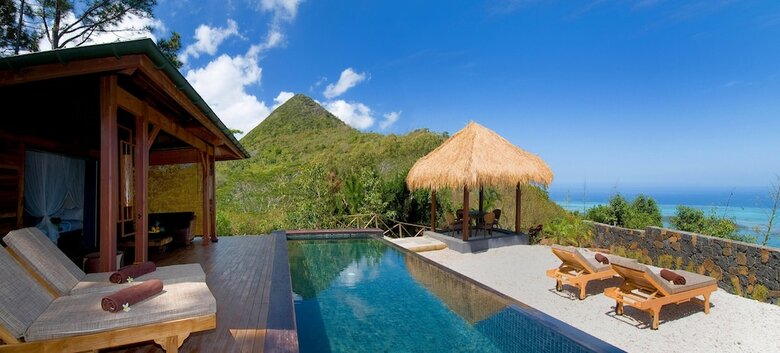 Posada Lakaz Chamarel Exclusive Lodge