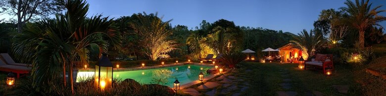 Posada Lakaz Chamarel Exclusive Lodge
