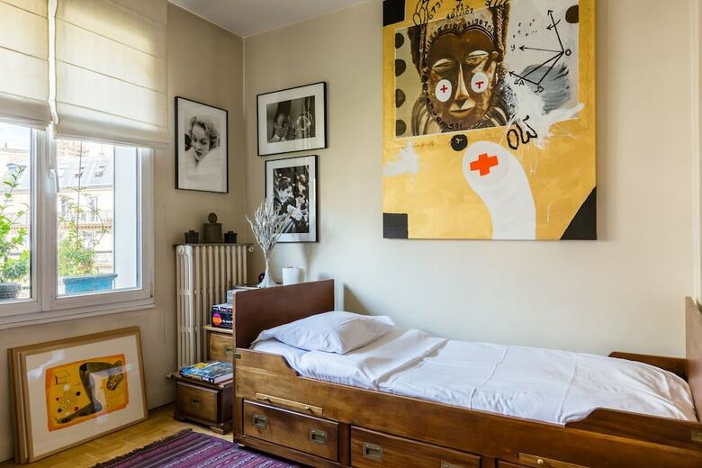 Apartamento Arty By Luxembourg Gardens