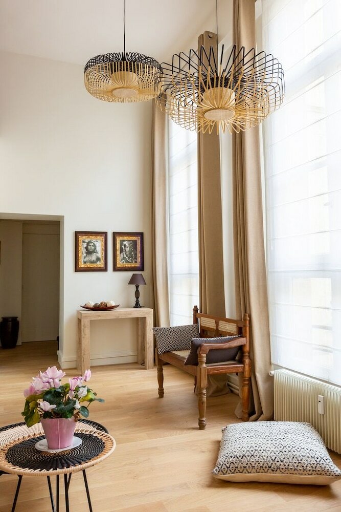 Apartamento Optical Ceiling Drama