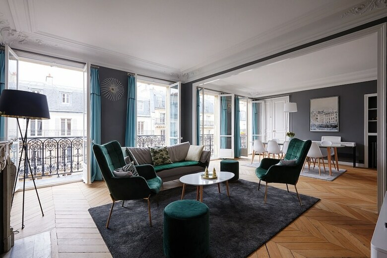 Apartamento Roland-garros Retreat