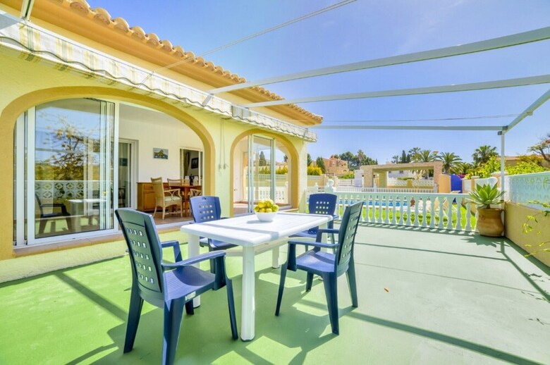 Villa - 3 Bedrooms With Pool - 104962