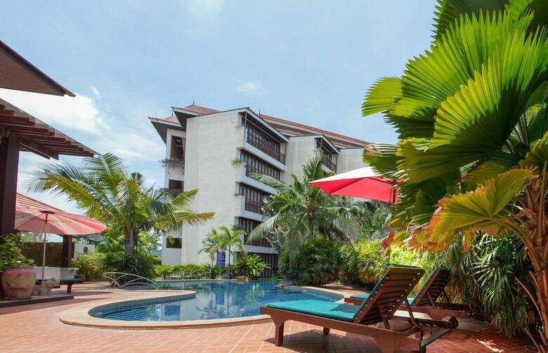 Apartamento The Royal Tropical Beach At Vip Chain Resort