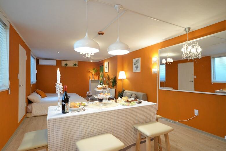 Apartamentos Orange Mango Cherry Party House